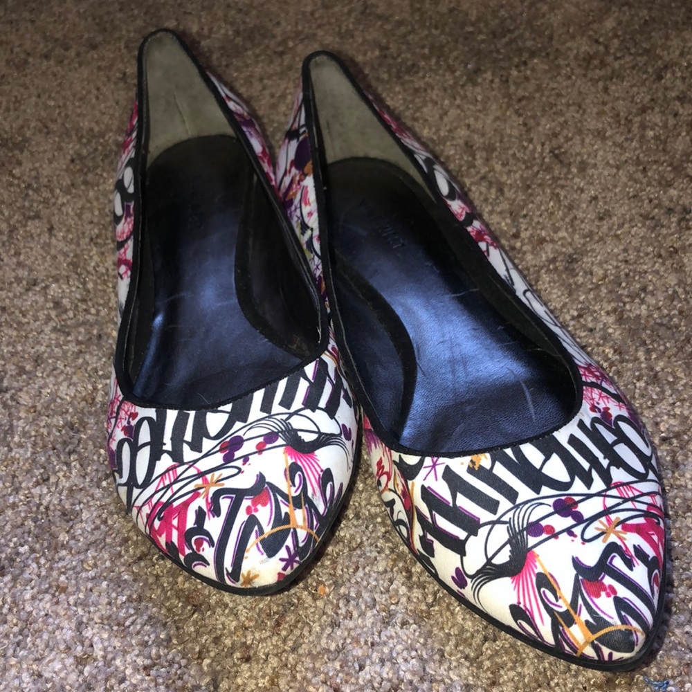 Nine West flats